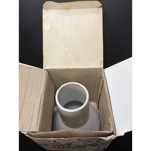 Cooks Choice  Sittin' Chicken  Ceramic  Steamer Original Box Beer Can Turkey - Picture 6 of 12